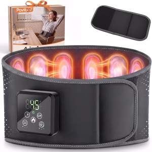 Cordless Lower Back Massager For Air Compression Vibration And Heating