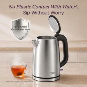 Cosori Kettle Plastic Free Water Contact