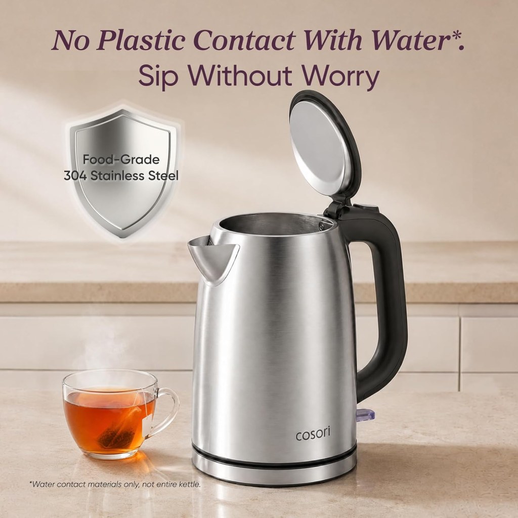 Cosori Kettle Plastic Free Water Contact