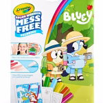 CRAYOLA Bluey Colour Wonder Colouring Set, 18 Colouring Pages, Mess Free Colouring for Toddlers, Toys & Gifts for Kids