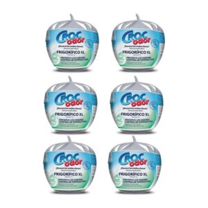 Croc Odor Xl Fridge Deodoriser Fresh 140 G Pack Of 6