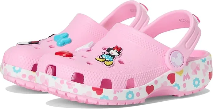 Crocs Unisex Kid S Classic Food Print Clog K