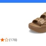 Crocs Women's Saturday Platform Sandal WSandal