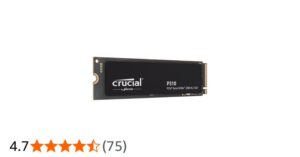 Crucial P310 2tb M 2 2280 PCie Gen 4 Nvme Ssd
