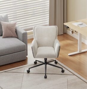 Devaise Home Office Chair Adjustable Height