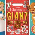 Disney Classics: Giant Colour-Me Pad