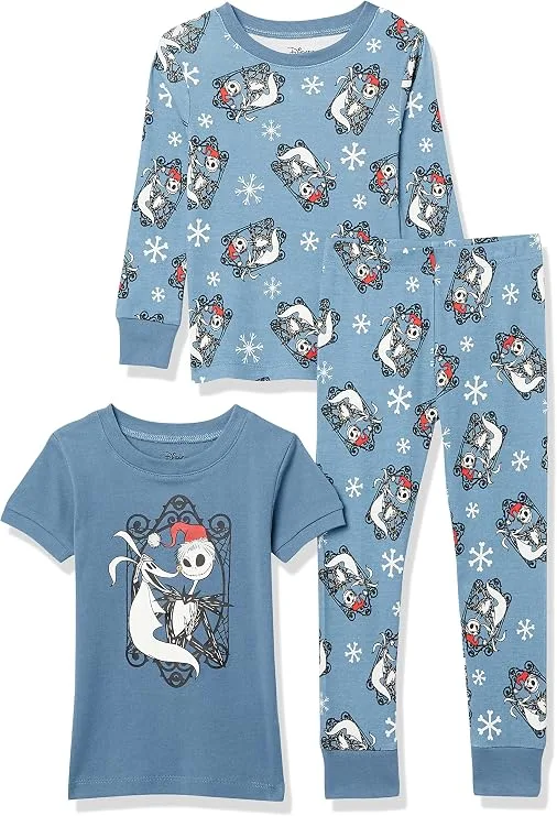 Disney Nightmare Santa Jack Age 4 Sleepwear Set
