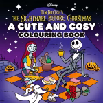 Disney Tim Burton's The Nightmare Before Christmas: A Cute and Cosy Colouring Book