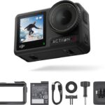 DJI Osmo Action 4 Standard Combo, 4K/120fps Action Camera