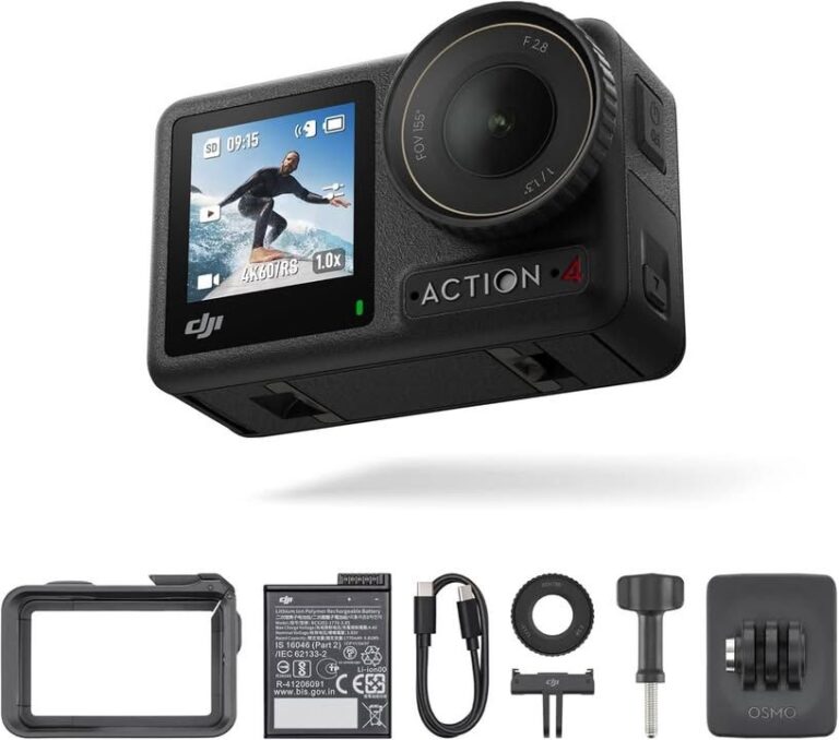 Dji Osmo Action 4 Standard Combo 4k 120fps Action Camera