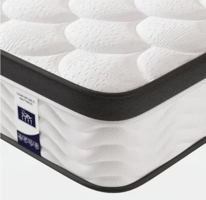 Double Mattress 10 Firm Hybrid Memory Foam Pocket Spring