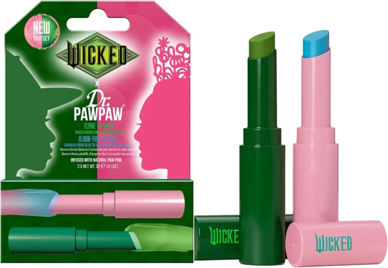 Dr Pawpaw X Wicked Color Changing Lip Balm Duo 2 X 3g Elphie And Glinda Pawpaw B