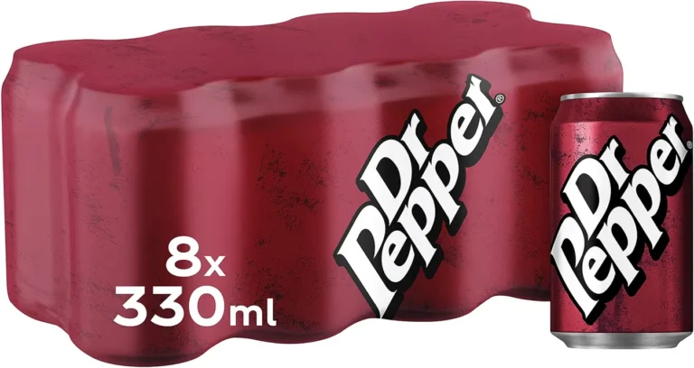Dr Pepper 8 X 330 Ml
