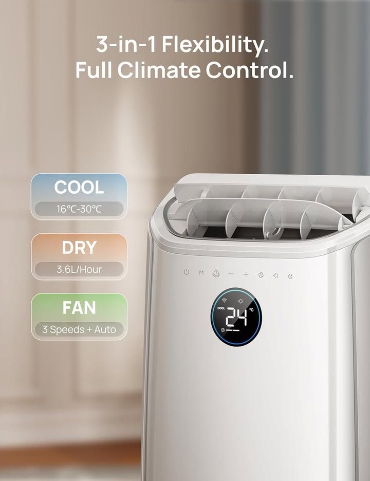 Dreo 12000 Btu Portable Air Conditioner