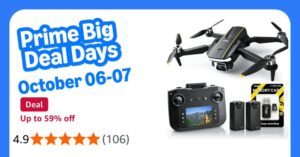 Drone With Camera For Adults Lcd Screen Controller No Phone Needed 36 Min Flight