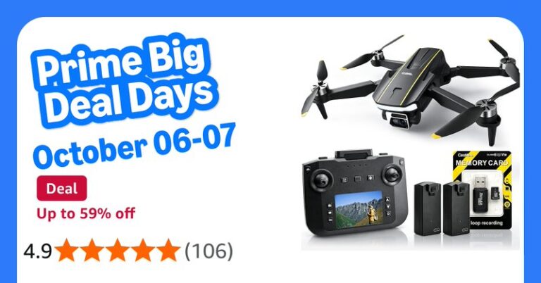 Drone With Camera For Adults Lcd Screen Controller No Phone Needed 36 Min Flight