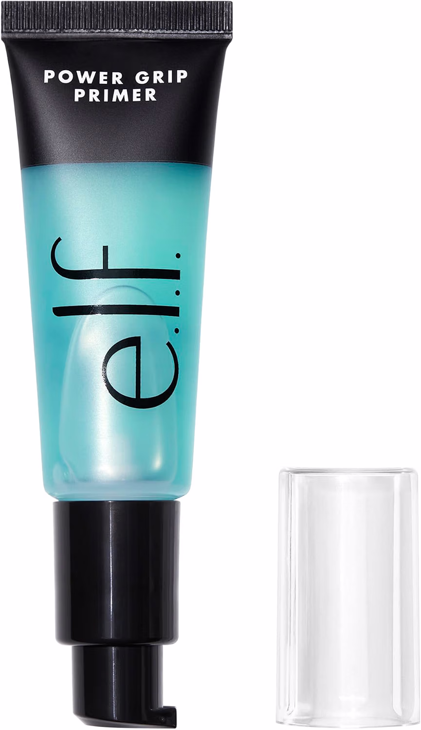 E L F Power Grip Primer Gel Based And Hydrating Face Primer For Smoothing Skin A