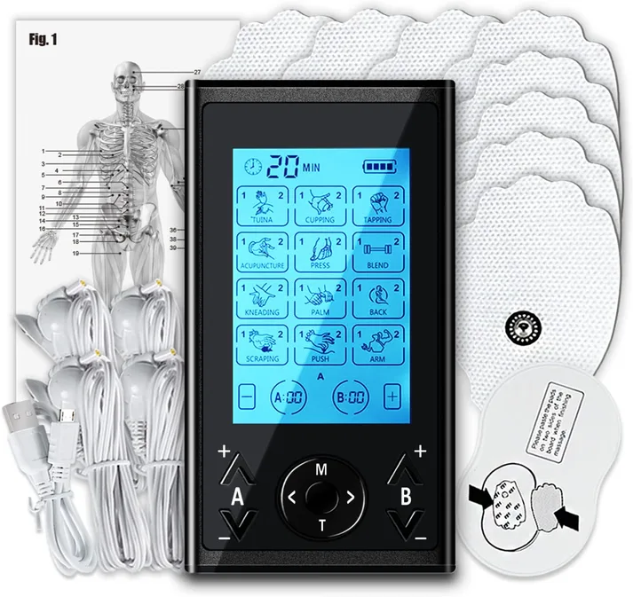Easy Home Tens Machine For Pain Relief