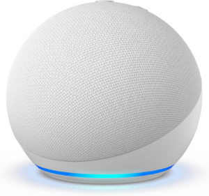 Echo Dot Newest Gen Bluetooth Smart Speaker With Big Vibrant Sound And Wi Fi