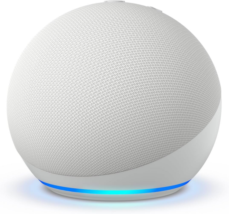 Echo Dot Newest Gen Bluetooth Smart Speaker With Big Vibrant Sound And Wi Fi