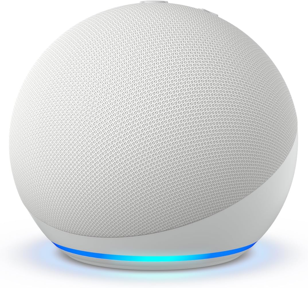 Echo Dot Newest Gen Bluetooth Smart Speaker With Big Vibrant Sound And Wi Fi