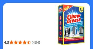 Elbow Grease All Purpose Descaler 3 Pack Liquid Sachets