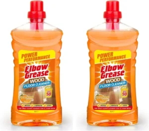 Elbow Grease Concentrated Floor Cleaner Makes Up To 50 Litres Suitable For Wood