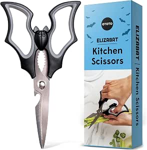 Elizabat Kitchen Scissors By Ototo