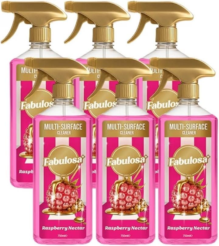Fabulosa Antibacterial Disinfectant Spray All Purpose Multi Surface Cleaner 750m