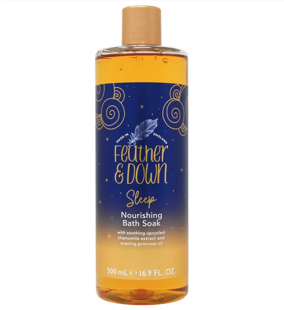 Feather And Down Nourishing Bath Soak 500ml