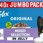 FELIX Original Mixed Selection in Jelly Wet Cat Food 40x85g
