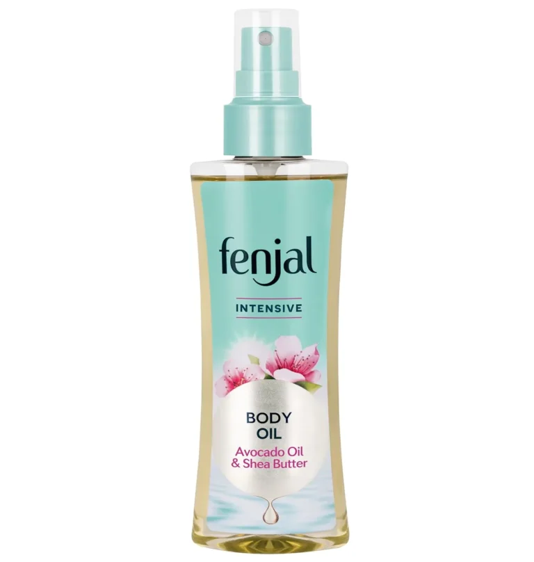 Fenjal Intensive Body Oil 145ml Avocado Oil And Shea Butter