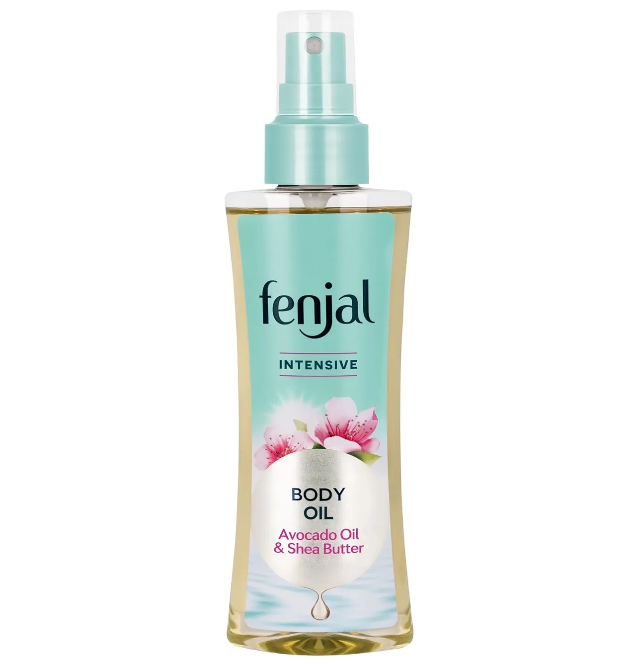 Fenjal Intensive Body Oil 145ml Avocado Oil And Shea Butter