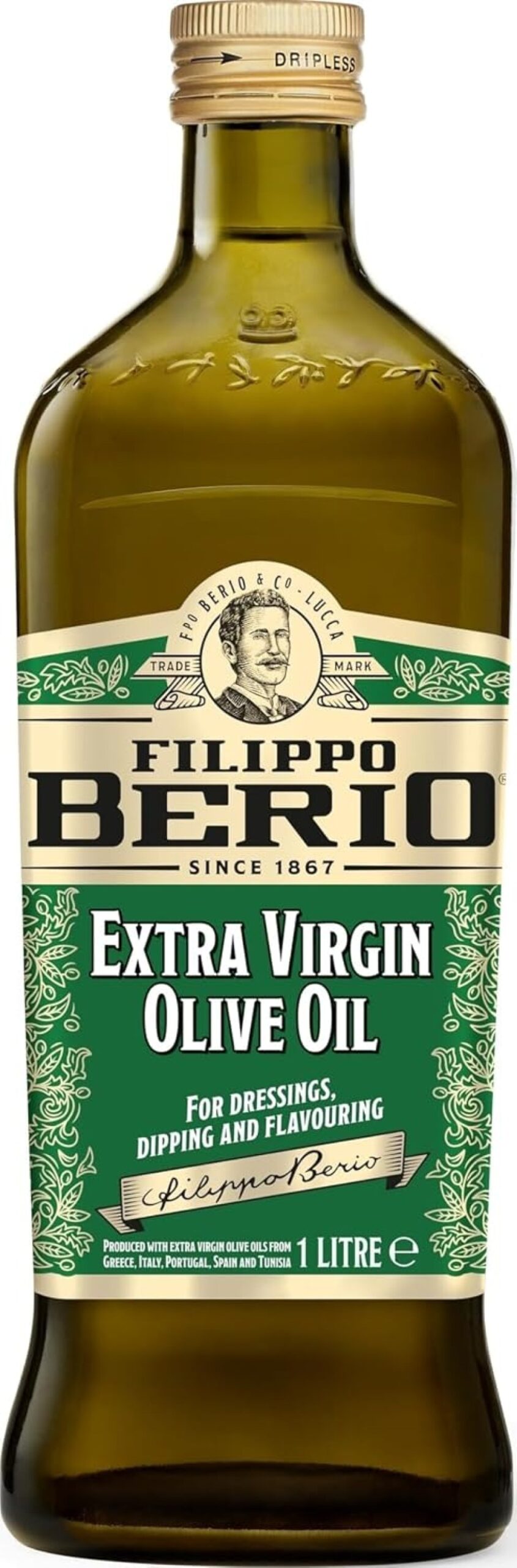 Filippo Berio Extra Virgin Olive Oil 1l