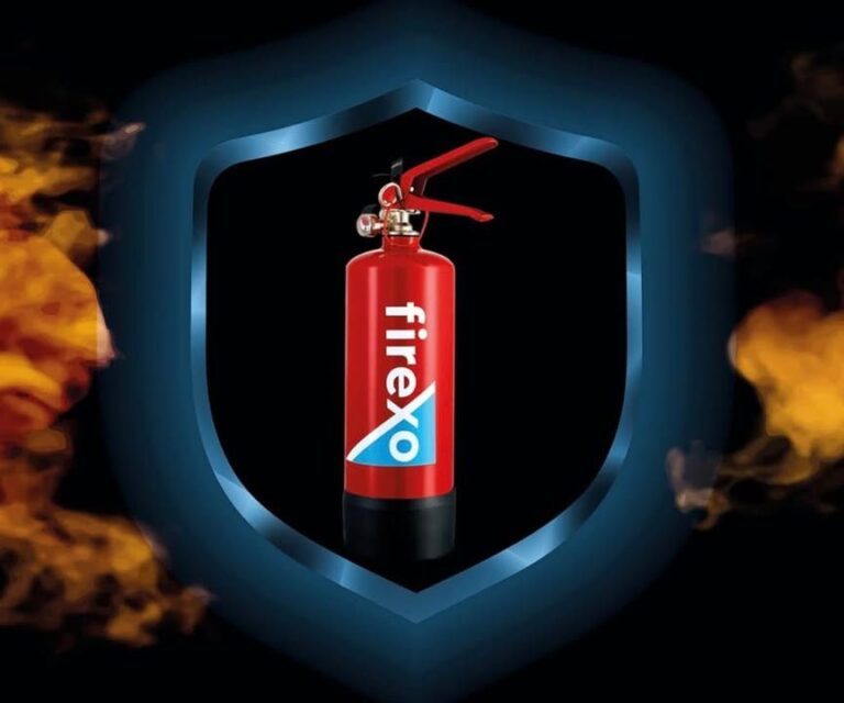 Firexo All In One Fire Extinguisher 2 Litre 2 Kg Multipurpose Extinguisher For A