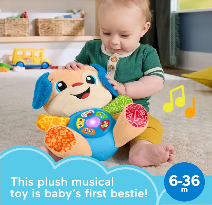 Fisher Price Baby Learning Toy Laugh And Learn Smart Stages Puppy