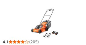 Flymo 36v Easistore 380r Cordless Lawnmower Kit X2 18v Power For All Battery And