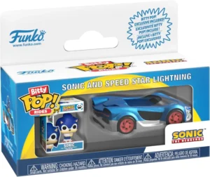 Funko Bitty Pop Rides Sonic Speed Star With Sonic