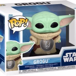 Funko POP! Star Wars: Mandalorian & Grogu - Grogu (Mudhorn Armor)