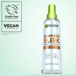 Garnier Diamond Sleek Hair Shine Spray & Heat Protection Spray, 150ml