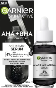 Garnier Skinactive 4 Aha Bha Salicylic Acid And Niacinamide Serum 30ml