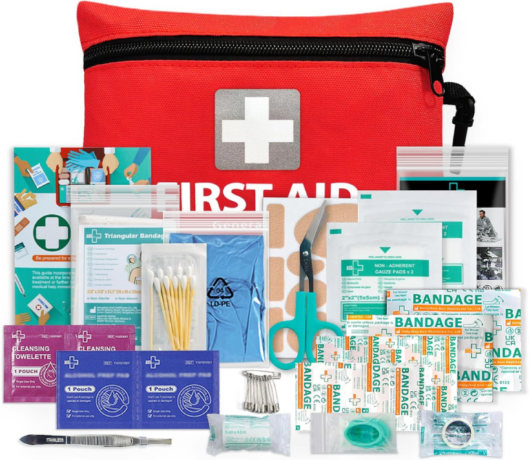 General Medi Mini First Aid Kit 92 Pieces