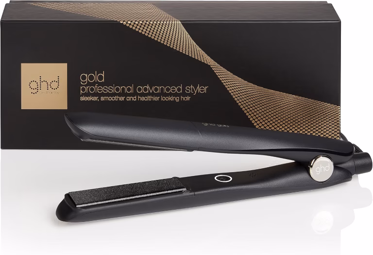 Ghd Gold Hair Straightener And Styler More Shine Healthier Looking Hair