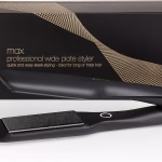 ghd Max Wide Plate Hair Straightener & Styler, More Shine, Thick Hair