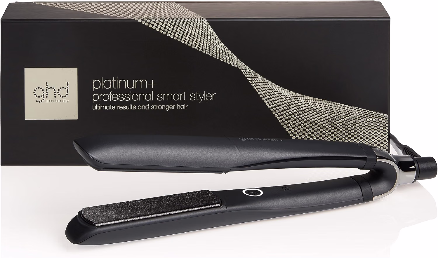 Ghd Platinum Smart Hair Straightener And Styler 2x More Colour Protection