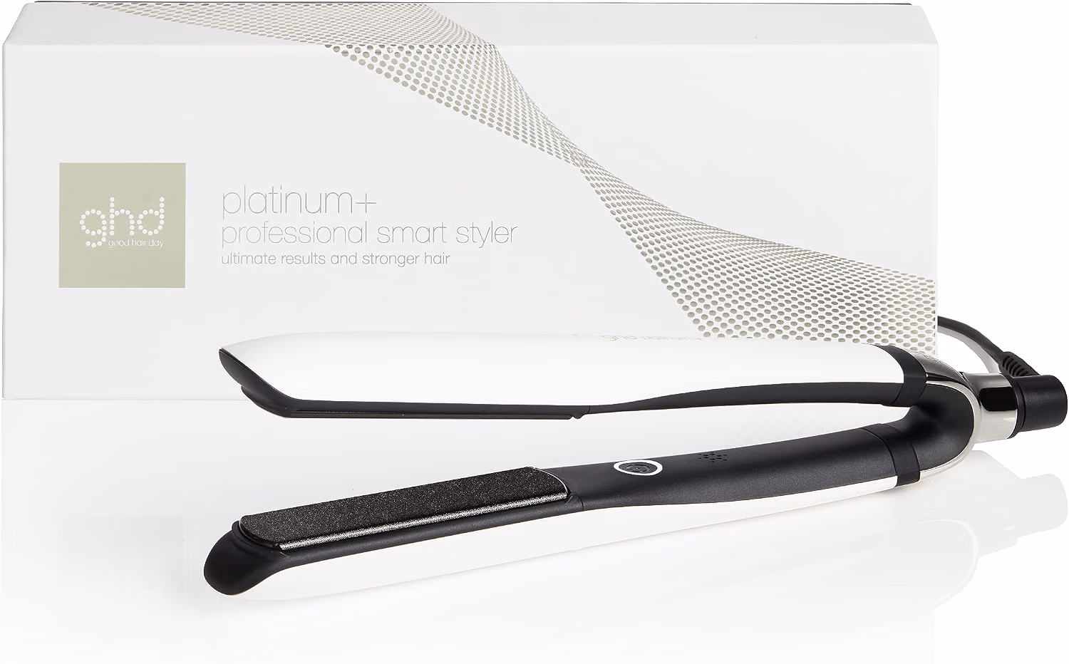 Ghd Platinum Smart Hair Straightener And Styler 2x More Colour Protection