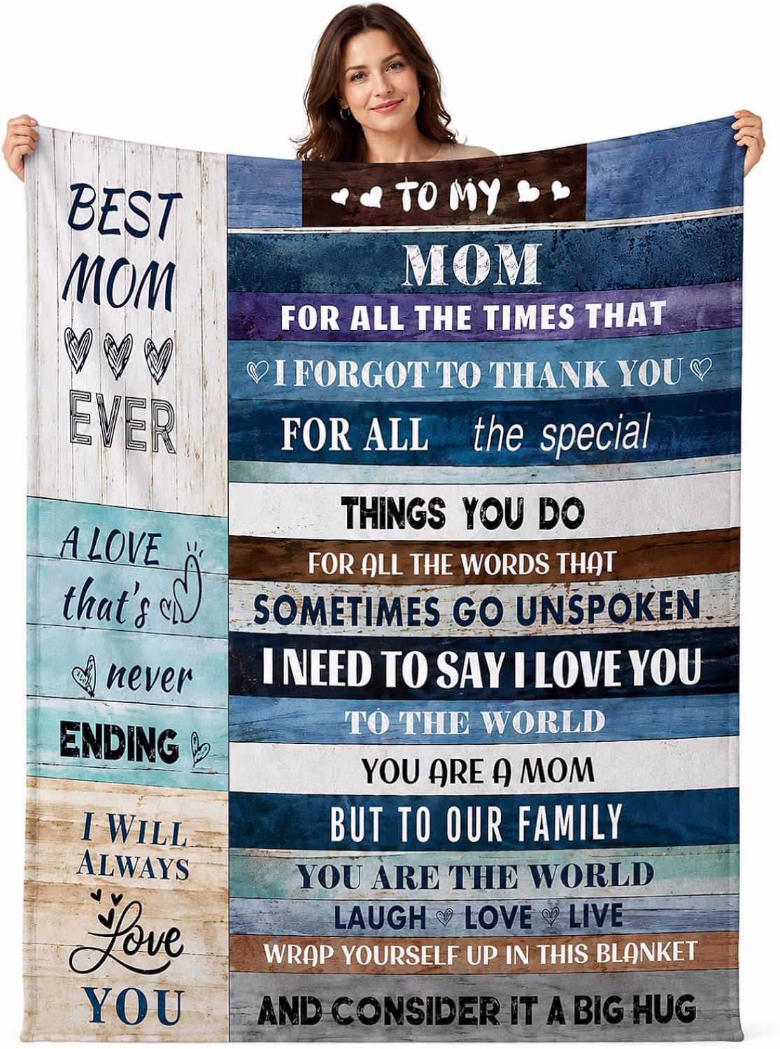 Gifts For Mom Blanket Mother Birthday Gifts Gifts For Mum From Daughter Son Soft