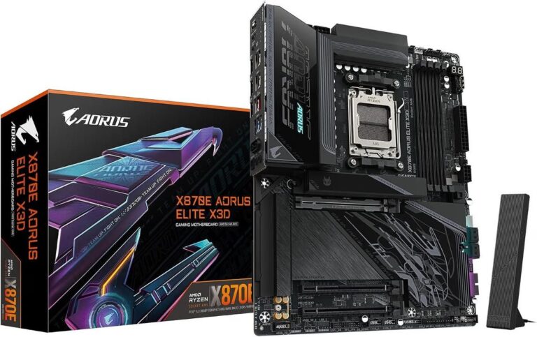 Gigabyte X870e Aorus Elite X3d Motherboard Supports Amd Ryzen 9000 Cpus 16 2 2 P