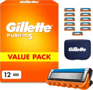 Gillette Fusion5 Men S Razor Refill Cartridges 12 Count