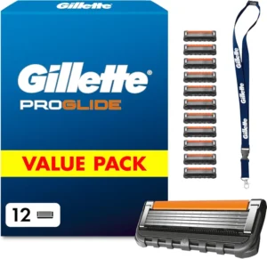 Gillette Proglide Men S Razor Blades 12 Count